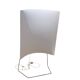 Lampe de sol vintage design italien Prandina 33f volumes lumineux - 128 cm