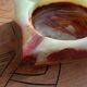 Alabaster ashtray