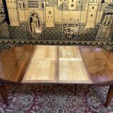 Louis XVI style oval dining table