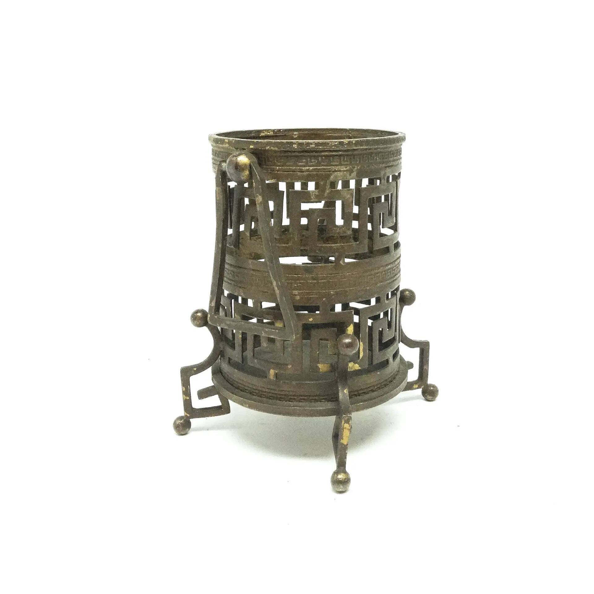 Empire vase, metal, France, 19th century
