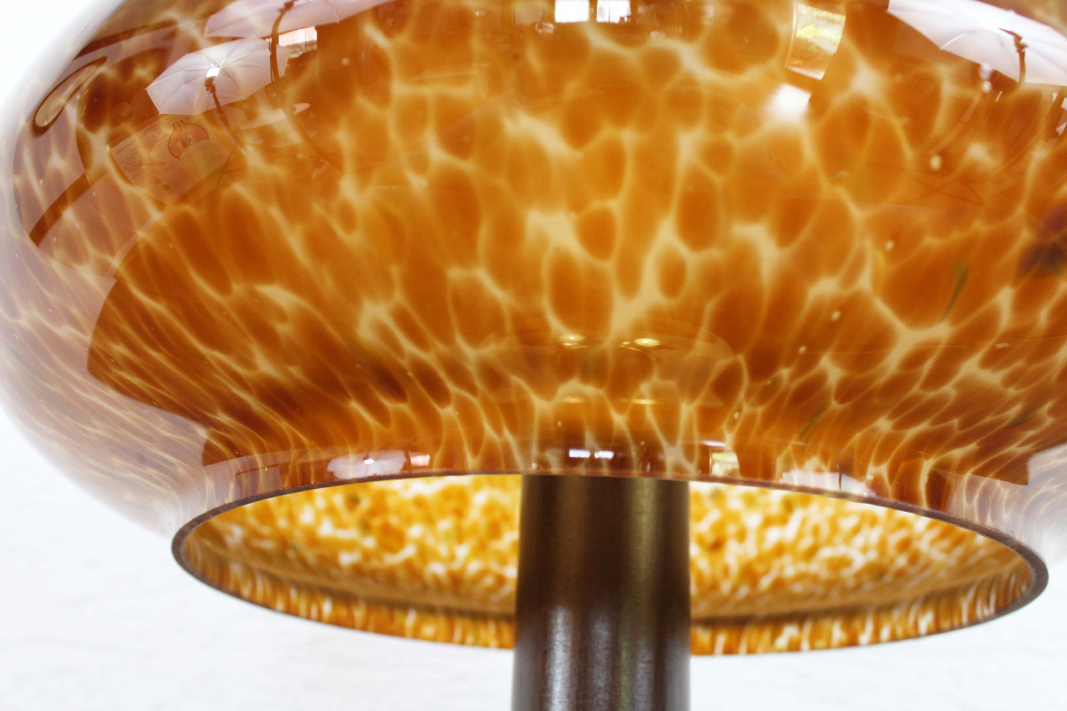 Lampe de table en verre Murano