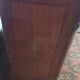 Art Deco burr walnut sideboard