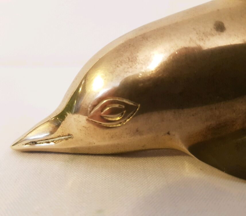 Dolphin brass 70