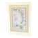 Carte aquarellée des Antilles - Gravure de 1785
