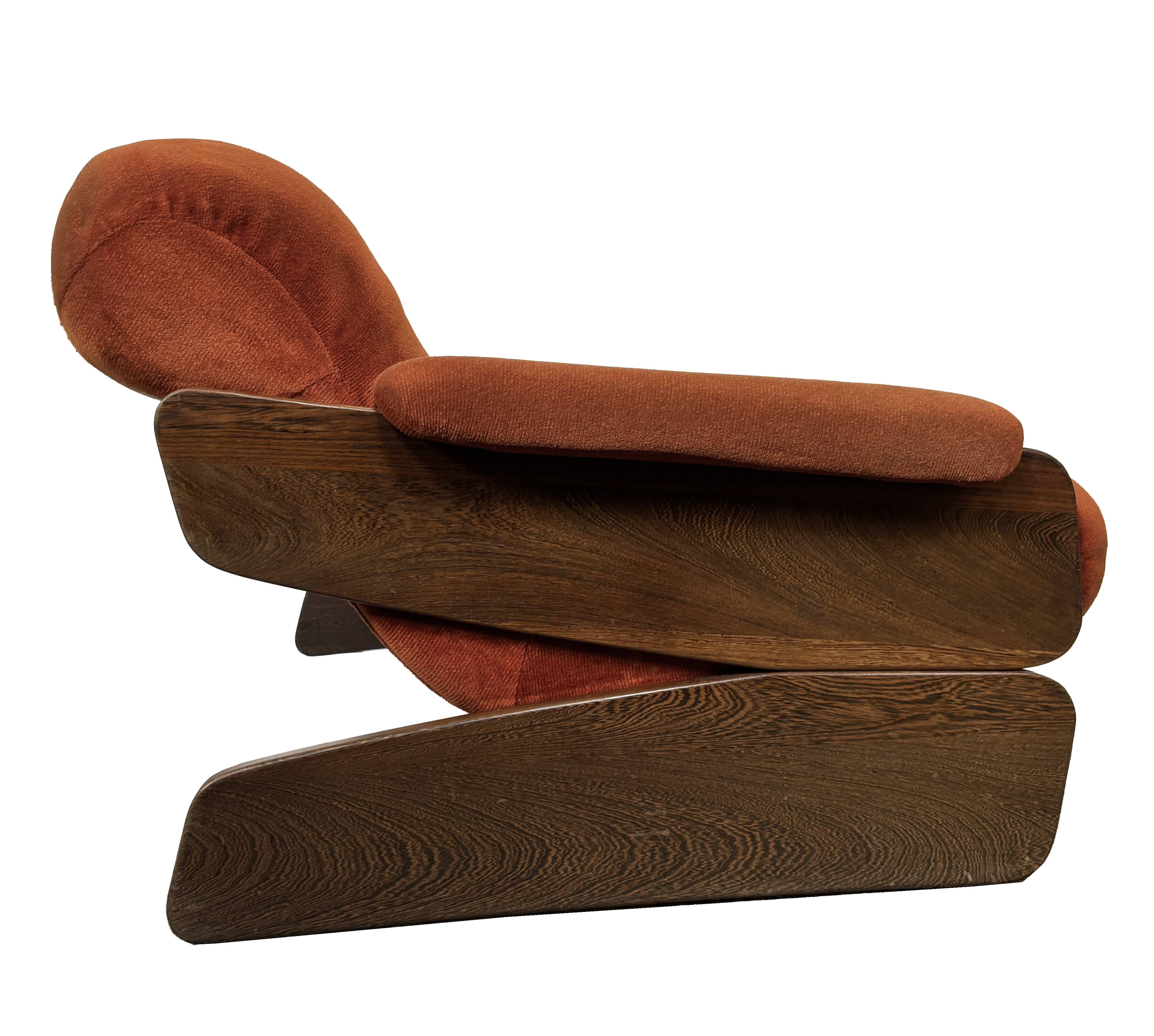 Vintage Space Age Sofa Two Seater Sofa Design 1970s