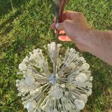"Dandelion" or "Sputnik" chandelier, 1950s, designed by Emil Stejnar