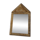 Miroir vénitien ancien en bois doré