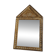 Miroir vénitien ancien en bois doré