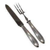 Service to cut silver metal Christofle Albatros