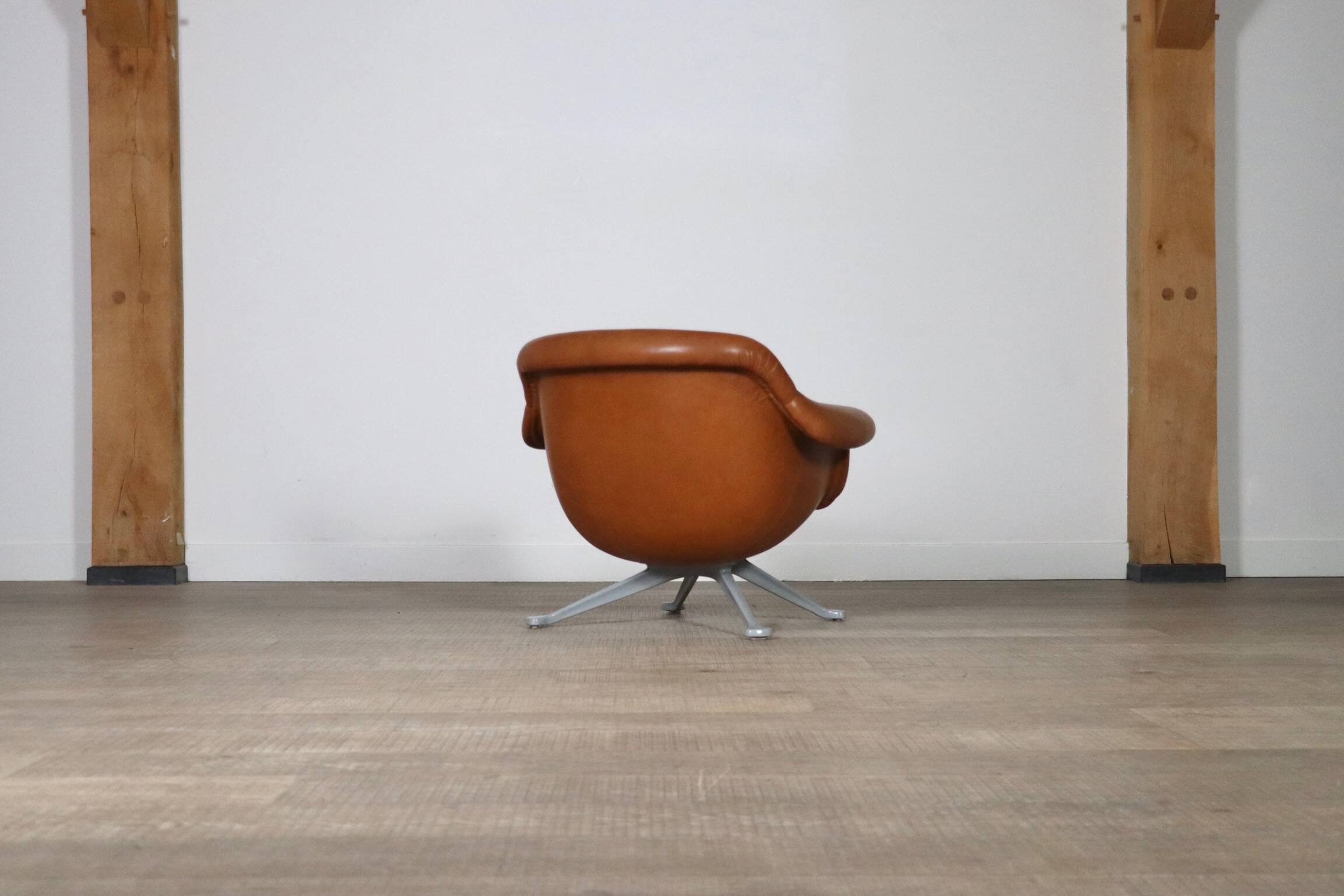 Angelo Mangiarotti For Cassina Model 1110 Lounge Chair, Italy 1960s