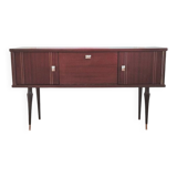 TV unit / small renovated vintage sideboard, 1950s-60s