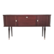 TV unit / small vintage sideboard renovated, 1950s-60s