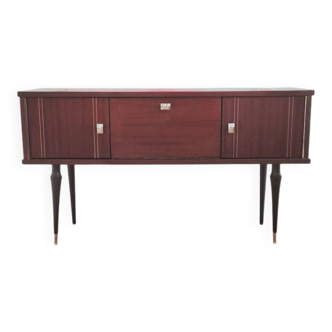 TV unit / small renovated vintage sideboard, 1950s-60s
