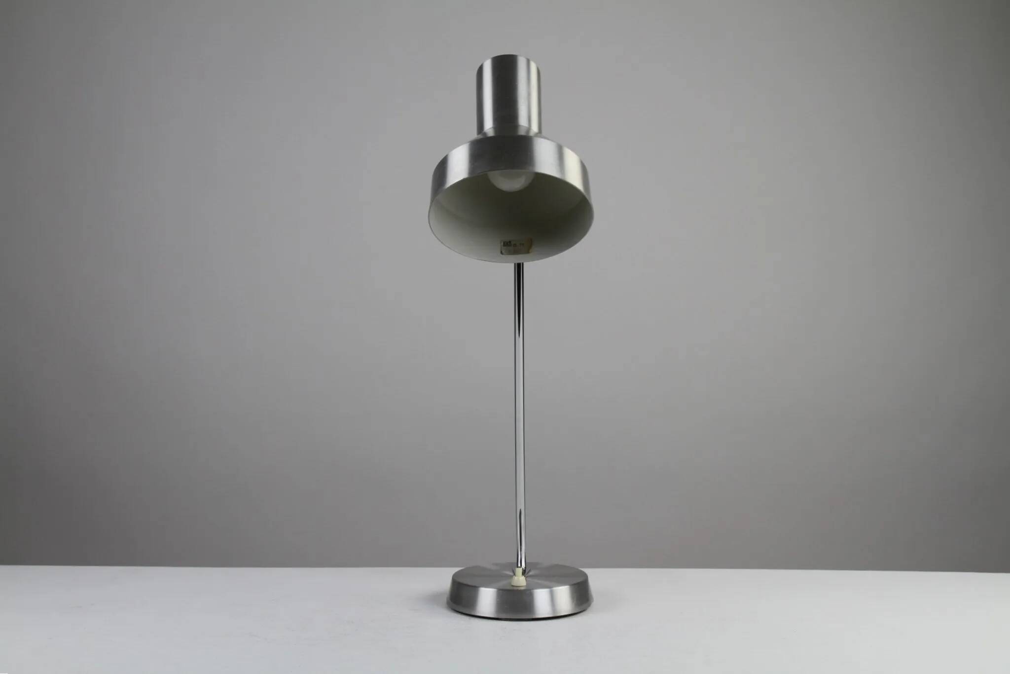 Eric Wärnå for EWÅ Armaturfabrik, Värnamo, Sweden — Model B-71 Desk Lamp, 1970s