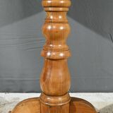 Small Walnut Pedestal Table, Louis Philippe Period – 2nd Part 19th