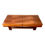 Table basse michelucci  Giovanni ,design italien ,palissandre