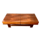 Table basse michelucci  Giovanni ,design italien ,palissandre