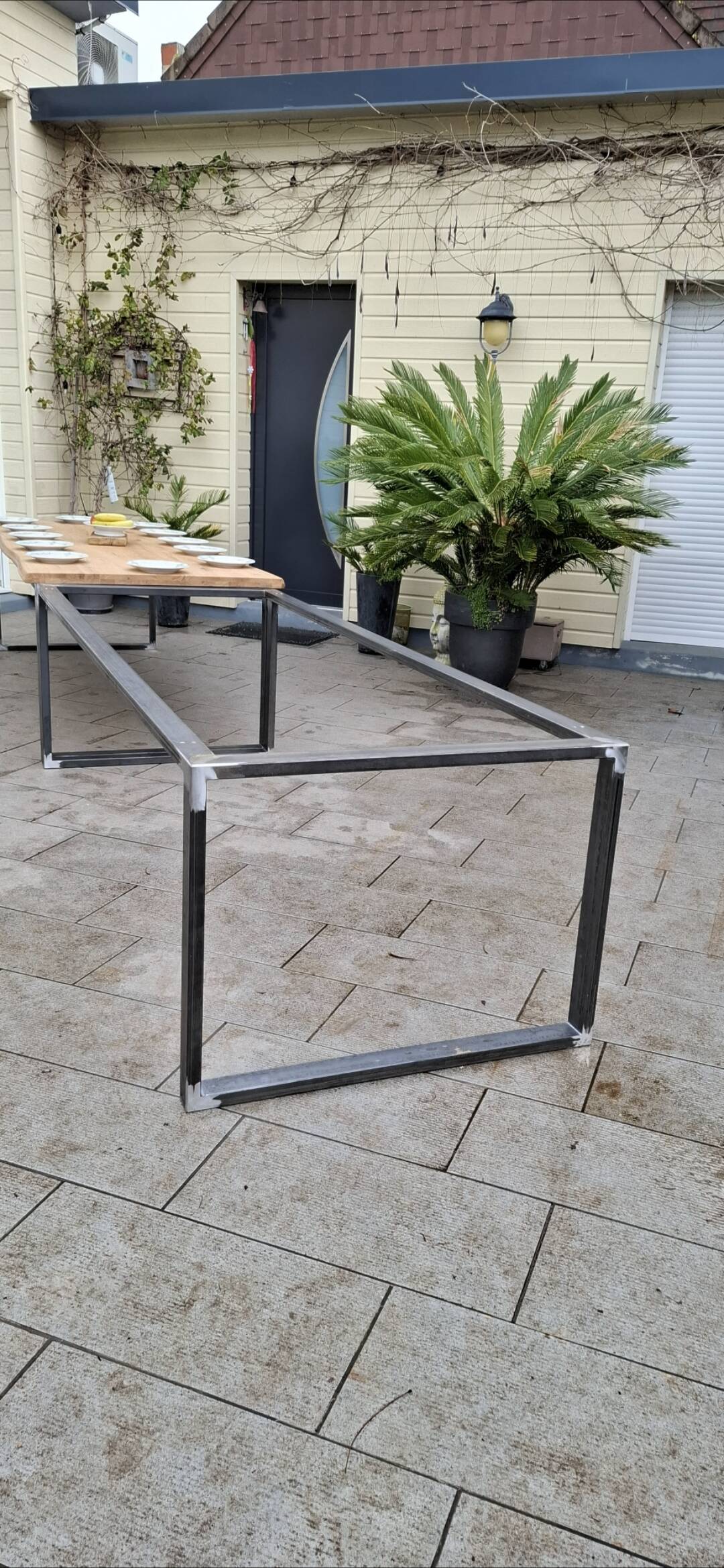 XXL industrial table