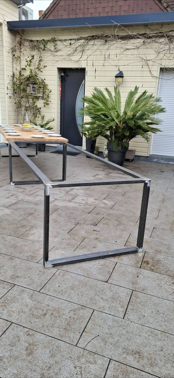 Table industrielle XXL