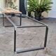 XXL industrial table