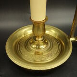 Lampe bouillotte style Empire