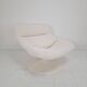 Restored Artifort F518 Lounge Chair by Geoffrey Harcourt in Bouclé Fabric