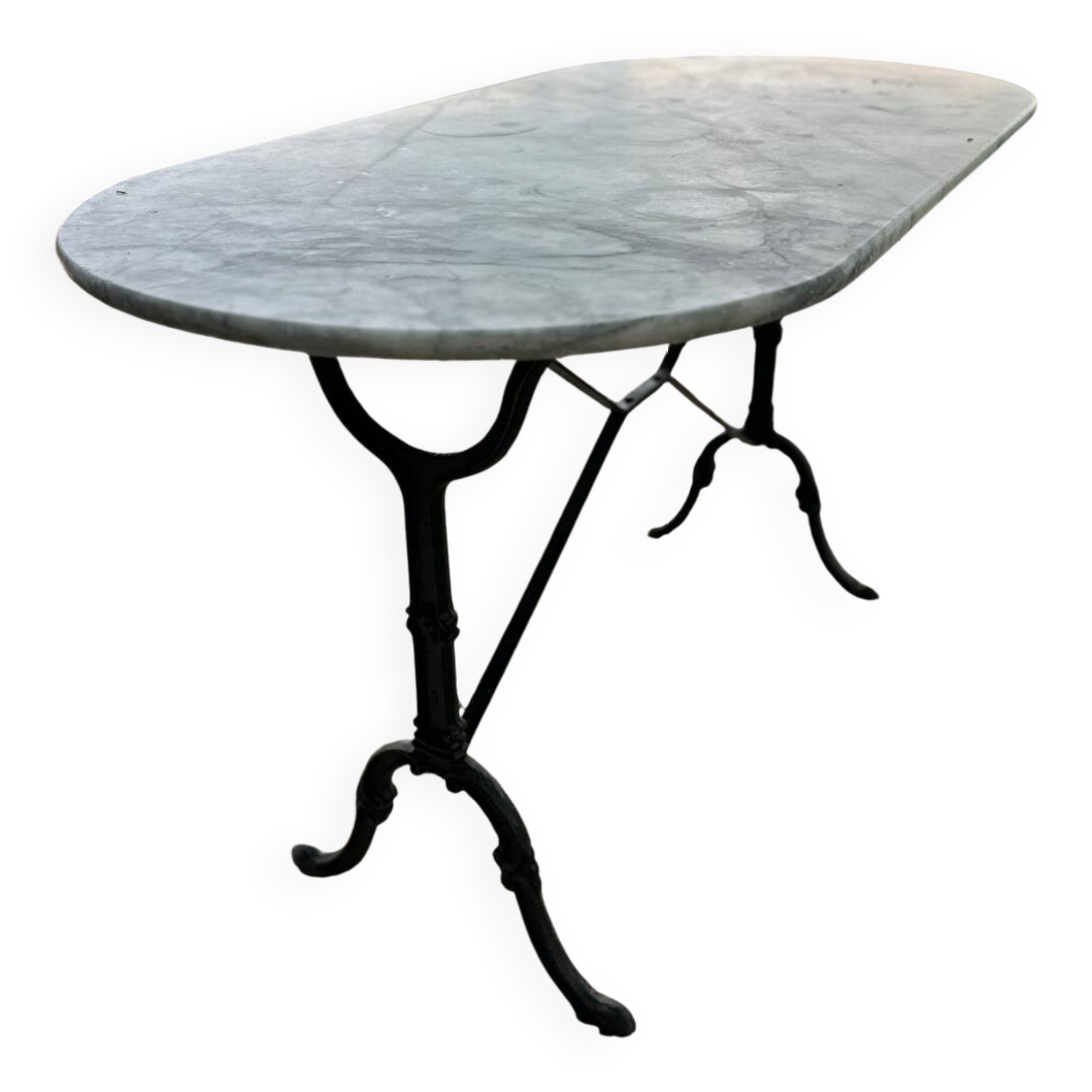 Marble garden table