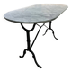 Marble garden table