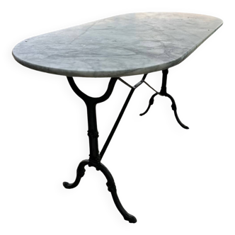 Marble garden table