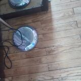 Lampe chromée vintage