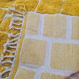 Tapis berbère laine fait main 270x230cm