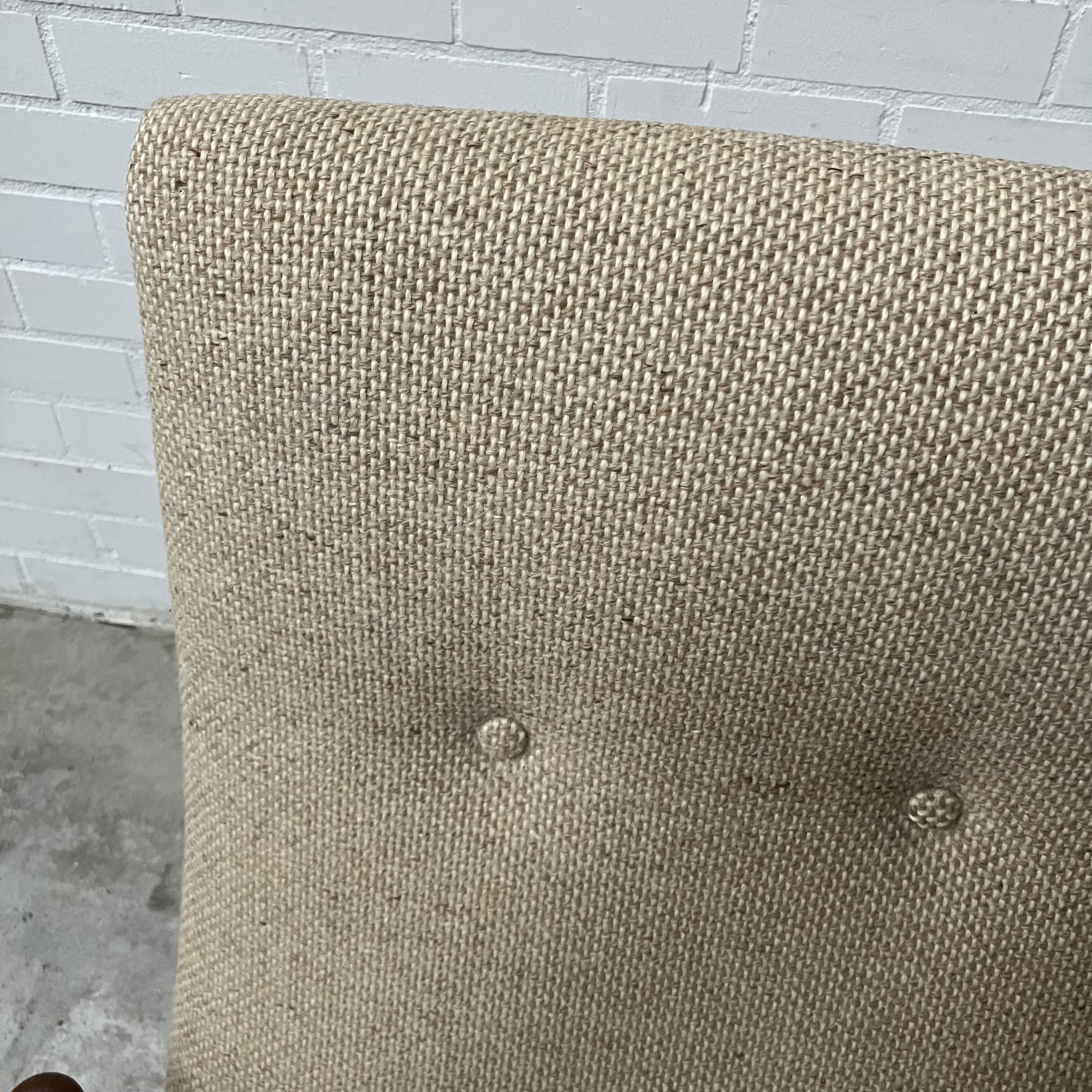 Fauteuil vintage en teck
