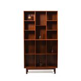 Bookshelf by Peter Hvidt & Orla Mølgaard-Nielsen 1950s