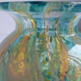 Small molino blown glass vase