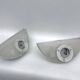 Flos, vintage set of two Quarto sconces by Afra e Tobia Scarpa. Italy 1970s