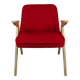 Fauteuil Red Bunny par Józef Chierowski