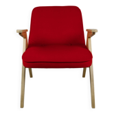 Fauteuil Red Bunny par Józef Chierowski