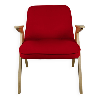 Fauteuil Red Bunny par Józef Chierowski
