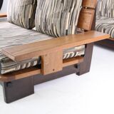 Pair of Japanese sofas