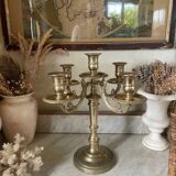 Antique gilt bronze candlestick circa 1900