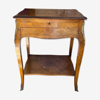 Marquetry dressing table