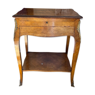 Marquetry dressing table