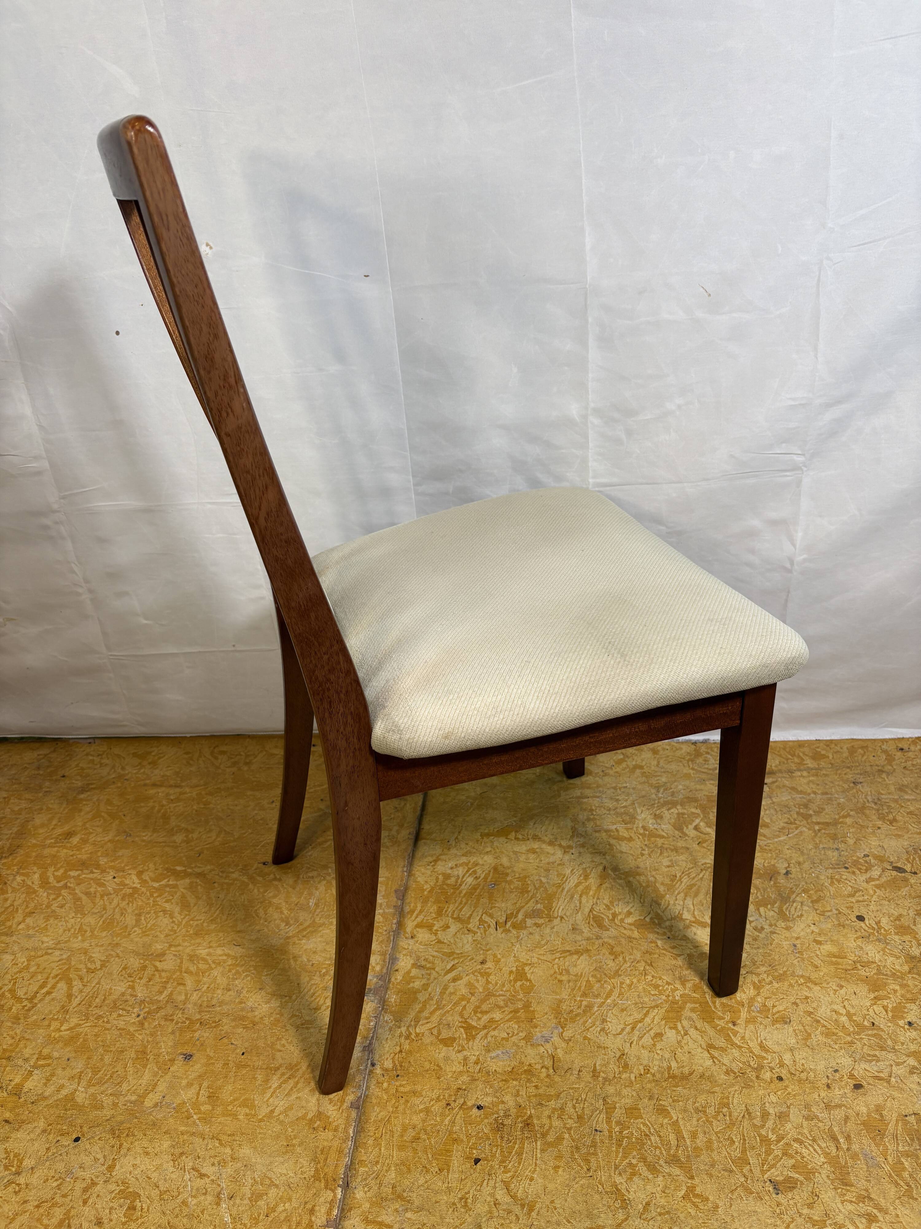 Set of 6 Mid-Century Retro Vintage Teak Dining Chairs by GPlan, 1970