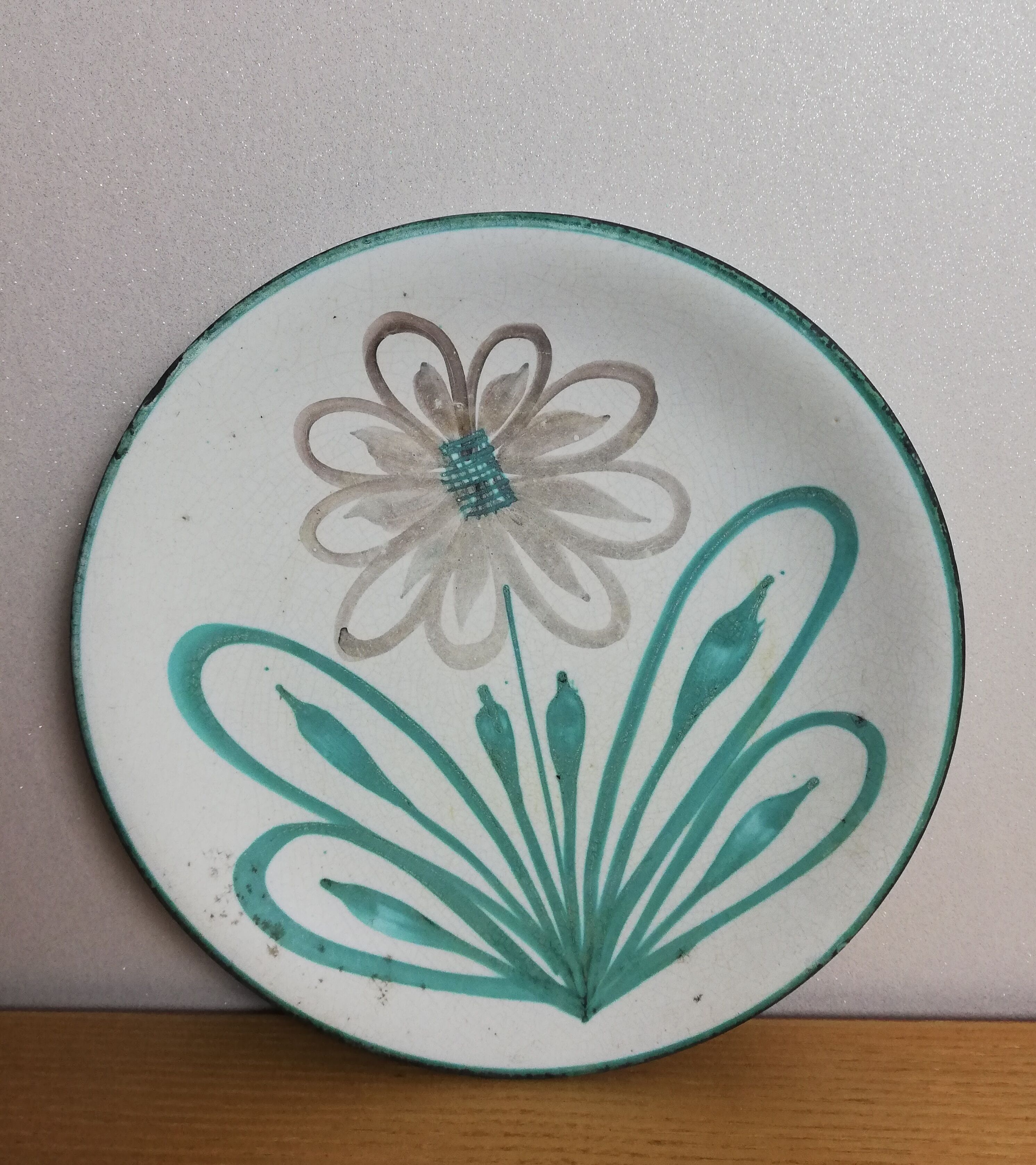 Robert Picault Vallauris flat plate