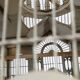 French Victorian midcentury birdcage