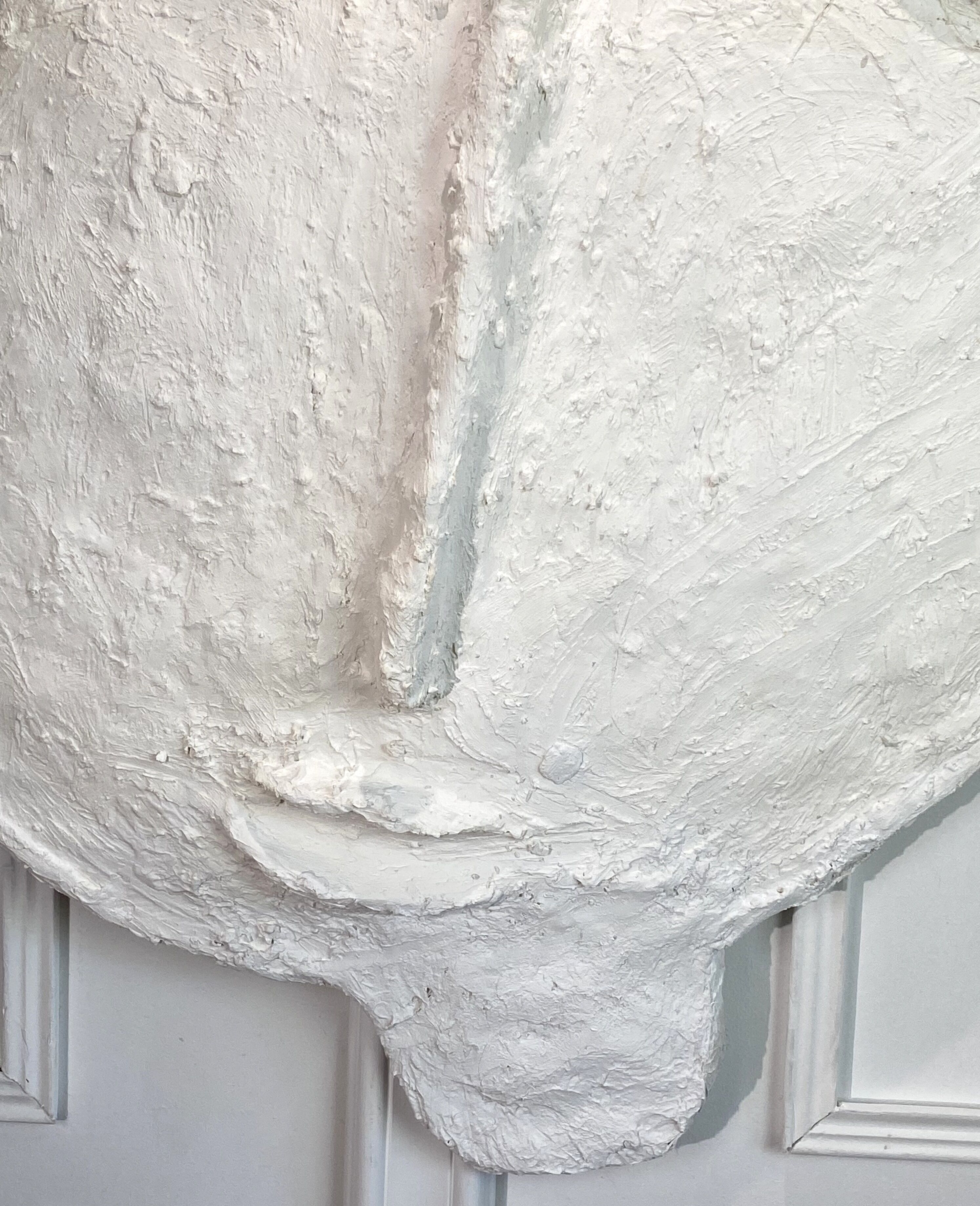 Stucco sculpture of " philippe valentin "