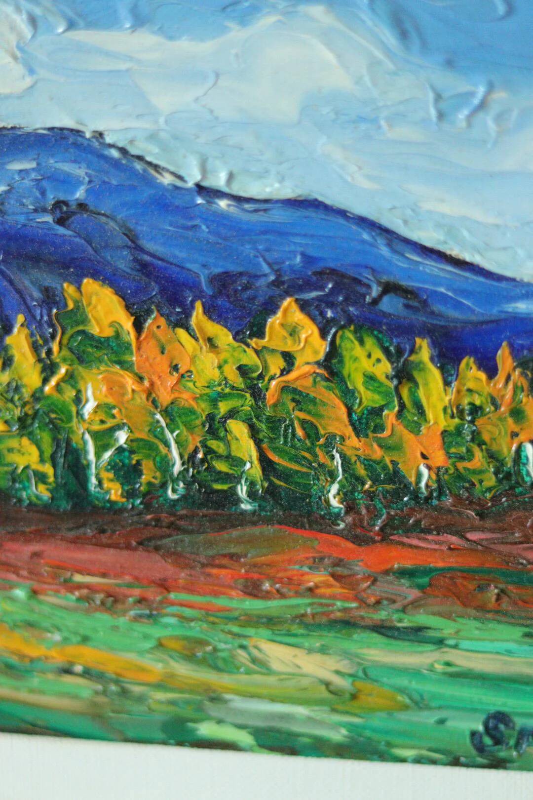 "Landscape Härjedalen" by Sivert