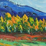 "Landscape Härjedalen" by Sivert