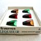 Set de 6 verres à liqueur d’Arques 1960