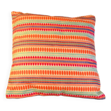 Bohemian multi-colored cushion